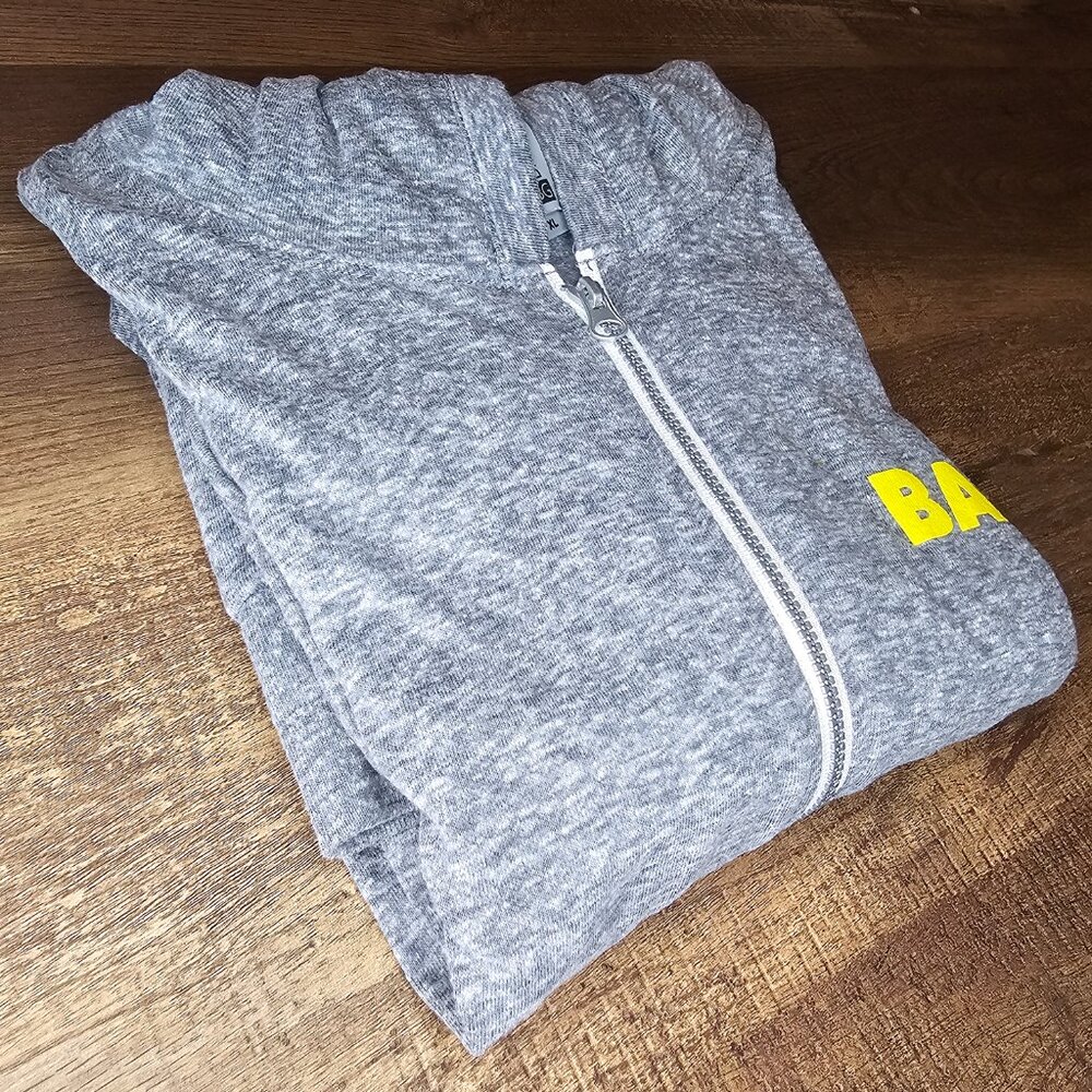 Blue Generation Bars Soft Lightweight Tribled Zip… - image 7